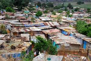 Soweto shacks
