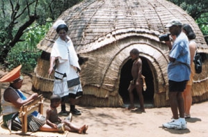 Lesedi cultural village 