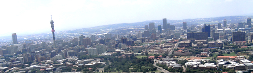 Johannesburg Skyline