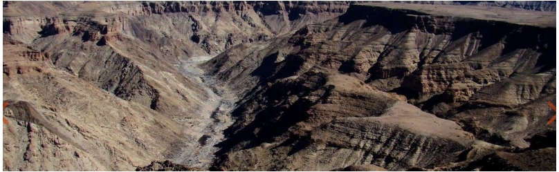 Fishriver canyon