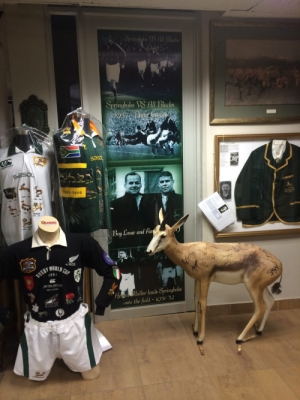 Emirates Airline Park museum and tour