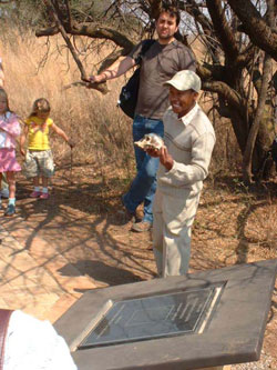 Sterkfontein caves