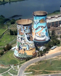 Soweto Twin towers