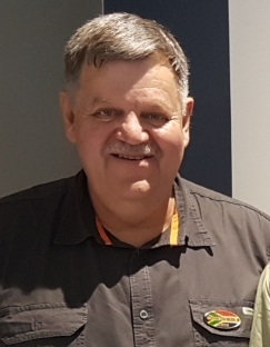 Johan van Biljon, owner and guide