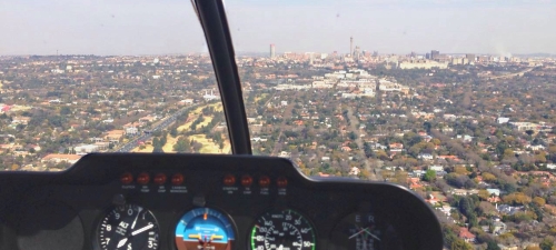 Helicopter Scenic Flights