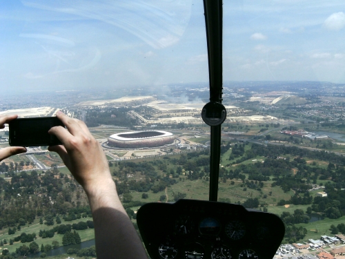 Helicopter Scenic Flights