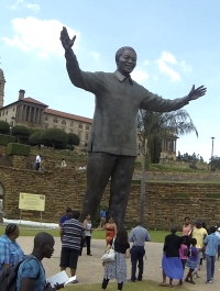 Mandela statue, Pretoria