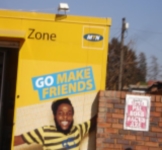 A Soweto spaza shop